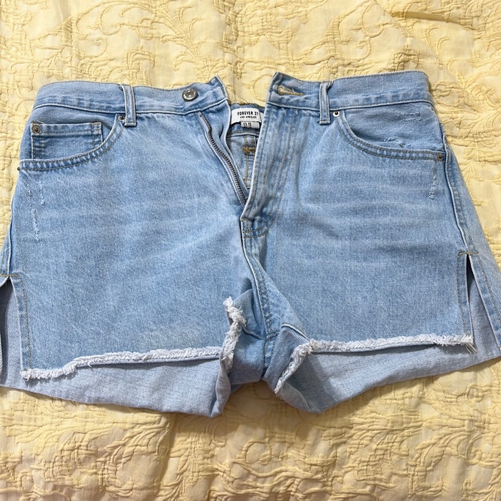 Forever 21 Jean shorts